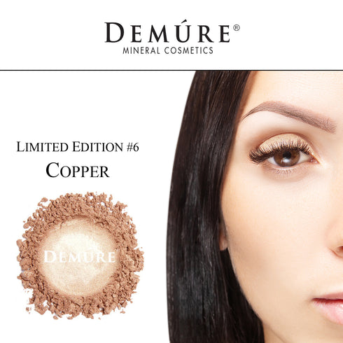 Limited Edition #6 Light Copper (frost)